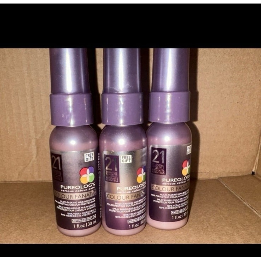 pureology Color Fanatic Multi-Tasking Leave-In‎ Conditioner travel